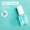 Essie Nail Polish Nail Care Strong Start Ridge Filling, Smoothing Nail Polish Clear Base Coat, 13.5ML, Strong Start (As Strong As It Gets)