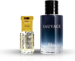 Suvag Perfume Oil - Inspired Alternative Sweet Fruity Aromatic Fragrance Aftershave For Men & women (6ML Roll on Bottle)