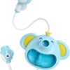 Elephant Shower Toy, Bath Bubble Toy, Water Pump Toy, Bathtub Sprayer Toys, Trunk Spout Rinser Bathtub Sprayer, Fun Bubble Maker For Travel Bathtubs And Baby Bath Time