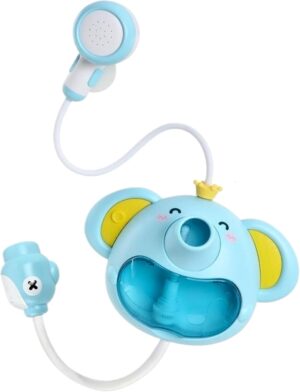 Elephant Shower Toy, Bath Bubble Toy, Water Pump Toy, Bathtub Sprayer Toys, Trunk Spout Rinser Bathtub Sprayer, Fun Bubble Maker For Travel Bathtubs And Baby Bath Time