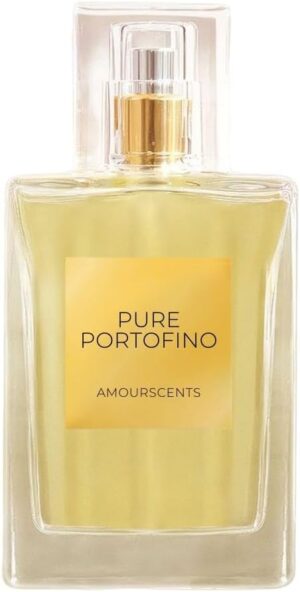 Amour Scents - Neroli Portofino - Inspired Alternative for Men & Women Long Lasting, Luxurious Everyday Fragrance Aroma Exquisite Design - Ideal Use Work Travel Casual Wear - Pure Portofino (50ml)