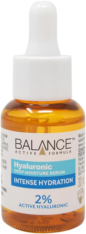 Balance Active Formula The Serum Heroes (Vitamin C Brightening serum & Hyaluronic Deep Moisture Serum) - Armed with active ingredients to glow and hydrate.