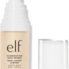 e.l.f. Illuminating Face Primer, Silky Makeup Primer For Creating A Radiant Glow, Fills In Fine Lines & Refines Complexion, Small, 0.47 Oz