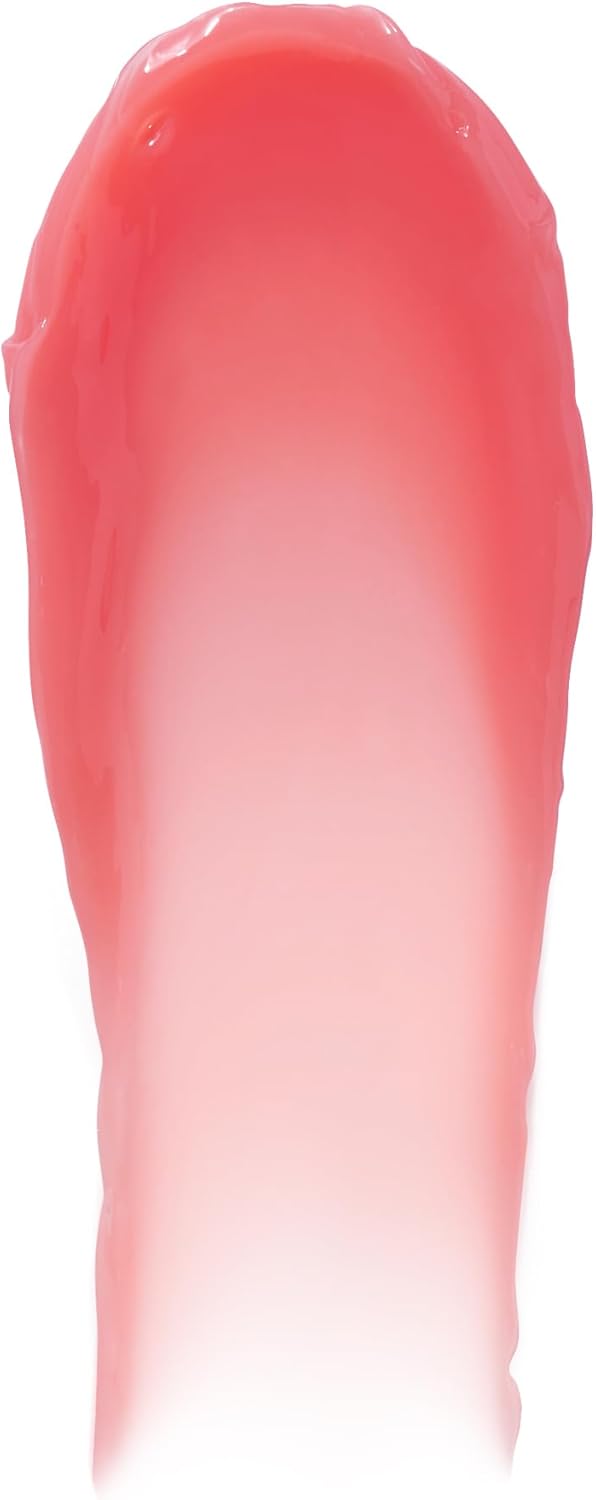e.l.f. Squeeze Me Lip Balm, Moisturising Lip Balm For A Sheer Tint Of Colour, Infused With Hyaluronic Acid, Vegan & Cruelty-free, Strawberry