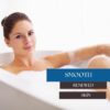 Exfoliating Bath Sponge 4 Pack - Double-Sided Body Shower Scrubber for Adults, Men, Women, Kids, and Children | Cleansing and Massage Refreshing Bathing Experience