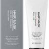 Hair Mask For Repairing Dry, 2024 Damaged & Dull Hair, Maleic Bond Repair Complex With Transglutaminase, For Damaged & Controls Frizzy Hair, For Women & Men, Unscented 100 g (