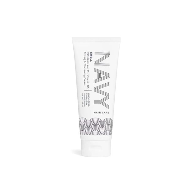 Navy Haircare Swell Panthenol and Pro Vitamin B5 Styling and Thickening Cream 236 ml / 8 oz