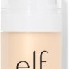 e.l.f. Illuminating Face Primer, Silky Makeup Primer For Creating A Radiant Glow, Fills In Fine Lines & Refines Complexion, Small, 0.47 Oz