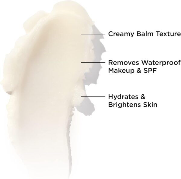 IT Cosmetics Bye Bye Makeup 3-in-1 Makeup Melting Balm, Removes Makeup and Impurities while Hydrating the Skin, 100ml