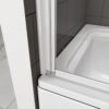 700x1400mm Pivot Shower Bath Screen 1 Fold Folding Bath Shower Screen