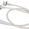 Kobe Professional Double Tap Shower Attachment for Bath/Extra Long Shower Head and Hose Set for Bath Taps - Secure Fit Clamp Included - Perfect Portable Shower/Portable Dog Shower - 1.5m Hose
