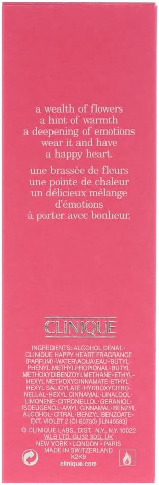 Clinique Happy Heart Parfum 50ml~~BRI