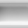 Round Single Ended Straight Shower Bath with Leg Set - 1500mm x 700mm