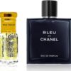 Blue Chenal Perfume Oil- Inspried Alternative Woody Aromatic Fragrance 6ML Roll On Bottle