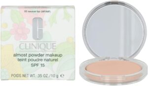 Almost Powder Makeup SPF15 New Packaging by Clinique 02 Neutral Fair / 0.35 oz. 10g