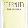 CALVIN KLEIN Eternity - Eau de Parfum for Women - Floral Fragrance With Notes Of Bergamot, White Lily, White Rose, Carnation, Violet, Sandalwood, Amber, Musk - High Longevity - Spray 3.3oz