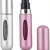 ILLUVA 5ML Perfume Atomiser Refillable Bottles, Portable Mini Travel Perfume Atomiser, Empty Spray Bottle