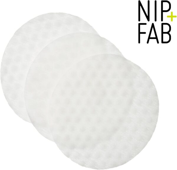 Nip + Fab Teen Skin Fix Zero Breakout Rescue Face Pads with Salicylic Acid, Witch Hazel and Antioxidant Wasabi Extract, BHA Facial Pad for Cleansing Pores Prevent Breakouts Blemishes, 60 Count