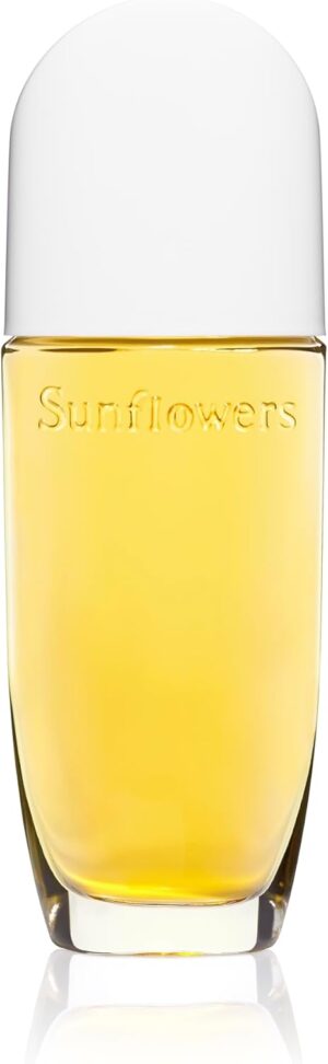 Elizabeth Arden Sunflowers Eau de Toilette, 50ml, floral perfume, luxury fragrance for women
