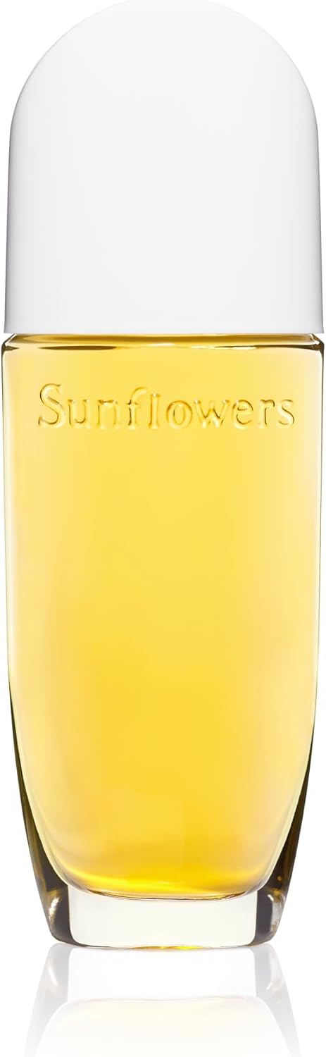 Elizabeth Arden Sunflowers Eau de Toilette, 50ml, floral perfume, luxury fragrance for women