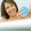 Valicaer Sponges Bath,3Pcs Larger Shower Sponges for Women Men Exfoliating Body Sponge with 2Adhesive Hooks Ultra-Soft Deep Cleansing Bath Sponges for Adults and Kids Shower Bathing Accessories