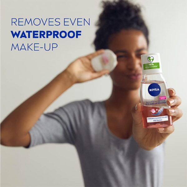 NIVEA Waterproof Eye Make Up Remover Radiance 125ml