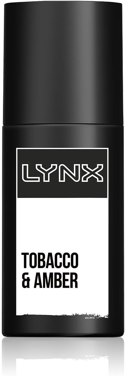Lynx Urban Daily Fragrance Precision Pump Body Spray with Tobacco & Amber Fragrance 3 Pack of 100ml