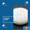 Exfoliating Bath Sponge 4 Pack - Double-Sided Body Shower Scrubber for Adults, Men, Women, Kids, and Children | Cleansing and Massage Refreshing Bathing Experience