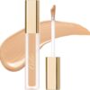 Oulac Concealer Full Coverage, Concealer for Under Eyes, Long Lasting Concealer, Multipurpose Make up Concealer, Moisturising & Hydrating Formula, Shade: W6 Honey 3.8 ml