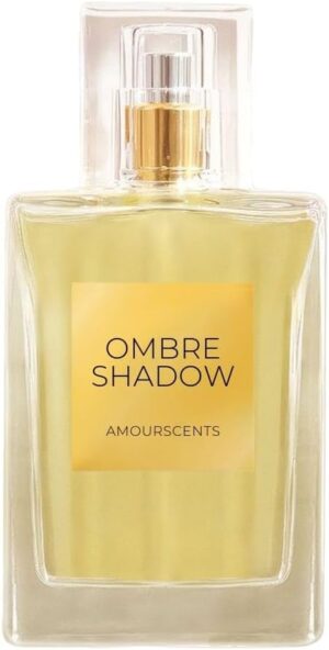 Amour Scents Ombre Nomade Inspired Alternative Perfume Extrait De Parfum Fragrances For Men & Women - Long Lasting Fragrance with 30% Essential Oil, Sophisticated Aroma - Ombre Shadow (50ml)