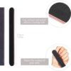 7 Pcs Nail File Set, Nail Files Professional, Nail Files 100/180 Grit, Nail File and Buffer Set, Acrylic Nail File, Nail Polish Gel Remover Tools Kit, with Cuticle Pusher and Cuticle Remover