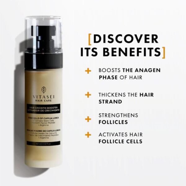 51NNagLQVPL._SL1080_.jpg Hair Booster for Women & Men – Hair Revitalizing Serum with Capilia Longa & Arginine for Thick, Dry, Long, Damaged Hair – Peptide-Enriched Hair Tonic, 2 Fl Oz