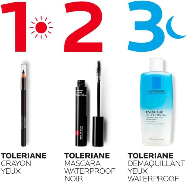 La Roche-Posay Respectissime Waterproof Gentle Eye Makeup Remover For Sensitive Skin 125ml