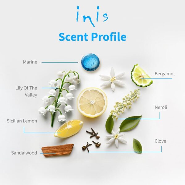 Inis the Energy of The Sea Refreshing Bath and Shower Gel, 200 ml