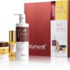 Karseell Maca Essence Moisturizing Repair Set: Collagen Hair Mask 500ml, Shampoo 500ml & Maca Essence Oil 50ml - Argan Oil Treatment for Dry Damaged Hair, All Types