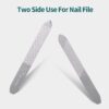 Manicure Set with Portable Travel Case,Nail Clippers Gift and Family Set, Medical Grade Stainless Steel(4 Pieces) (Mr-6105)