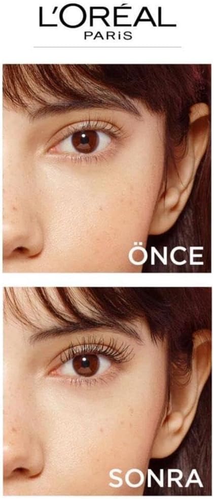 L'Oreal Paris Mascara, Telescopic, Black, 8 ml