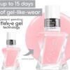 Essie Gel Couture Nail Polish, Lasts Up to 15 Days, With Flex.e Technology, No Chipping, Glass-Like Shine, Vegan Formula, 505 Gossamer Garment, 13.5 ml