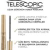 L'Oreal Paris Mascara, Telescopic, Black, 8 ml