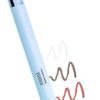 Prreal 4 in 1 Makeup Pen, Eyebrow Pencil & Eyeliner Lip Liner Highlighter All One Pen Waterproof Eye, and Face Makeup, Color Multi-function Beauty (Blue A), 1.0 count