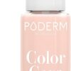 PODERM - FUNGAL NAIL INFECTIONS - Powder Pink nail varnish TEA TREE - Prevention & Treatment of Nails Yellowed/Damaged by FUNGAL INFECTIONS - TREATS & COLOURS - foot/hand treatment - Swiss Made