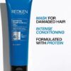 REDKEN Fortifying Mask, Conditions & Repairs Hair, For Highly Distressed Hair, Extreme Strength Builder Plus , 250 ml