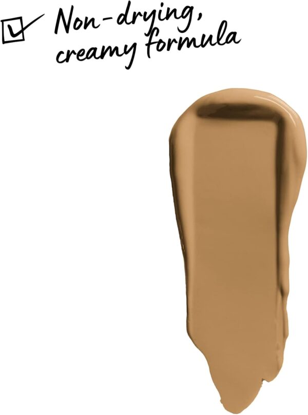 NYX PROFESSIONAL MAKEUP Can'T Stop Won'T Stop Full Coverage Concealer, Beige, 0.025 kg
