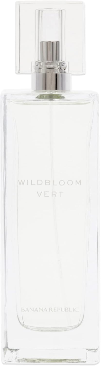 BANANA REPUBLIC Womens Perfume Wildbloom Vert Eau De Parfum (EDP) Womens Fragrance, 100ml Spray