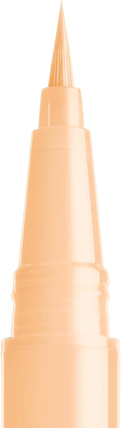 NYX Professional Makeup Epic Ink Liner, Brush Tip Liquid Eye Liner Pen, Up To 24 Hours of Wear, 6 Intensely Pigmented Shades, Waterproof Vegan Formula, Shade: Marshmallow
