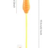Baby Bath Toy with Shower Head Electric Submarine Bathtub Toy Sprinkler Shower Head Pool Spray Water No Battery Yellow