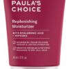 Paula's Choice SKIN RECOVERY Replenishing Moisturiser - Face Night Cream - Hydrates & Soothes - Anti-Ageing - with Hyaluronic Acid & Peptides - Improves Redness - Dry to Very Dry Skin - 60 ml
