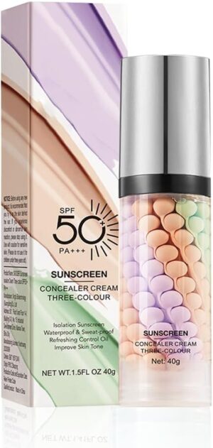 Primer Makeup, One Step Colour Corrector Face Primer, Pore Minimizer Primer, Skin Perfecting Primer, Long Lasting Oil-Control Makeup Foundation Primer, Hyaluronic Acid Makeup Base Priming Formula
