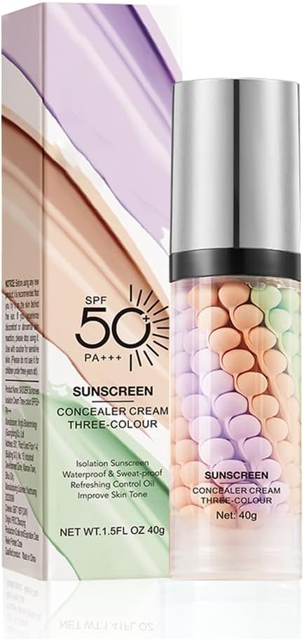Primer Makeup, One Step Colour Corrector Face Primer, Pore Minimizer Primer, Skin Perfecting Primer, Long Lasting Oil-Control Makeup Foundation Primer, Hyaluronic Acid Makeup Base Priming Formula