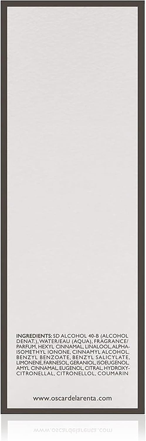 Oscar De La Renta Eau De Toilette Spray, 100 ml,Q-57-404-B1